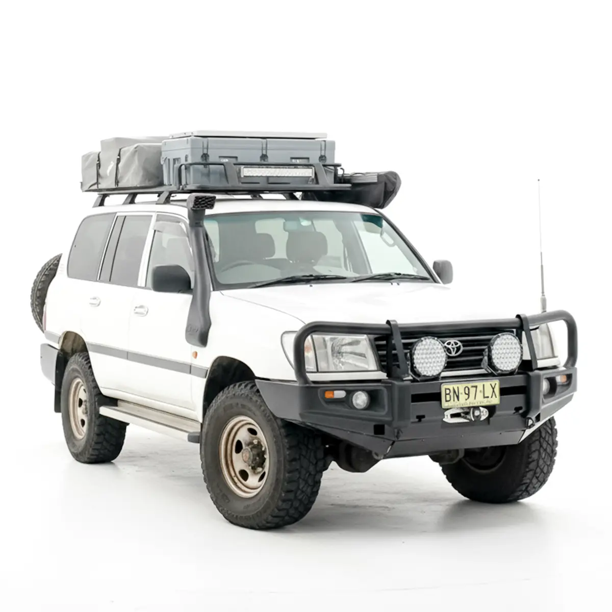 100 Series Bullbar Premium Series - Suits 100 Ifs Landcruiser Rockarmor 1
