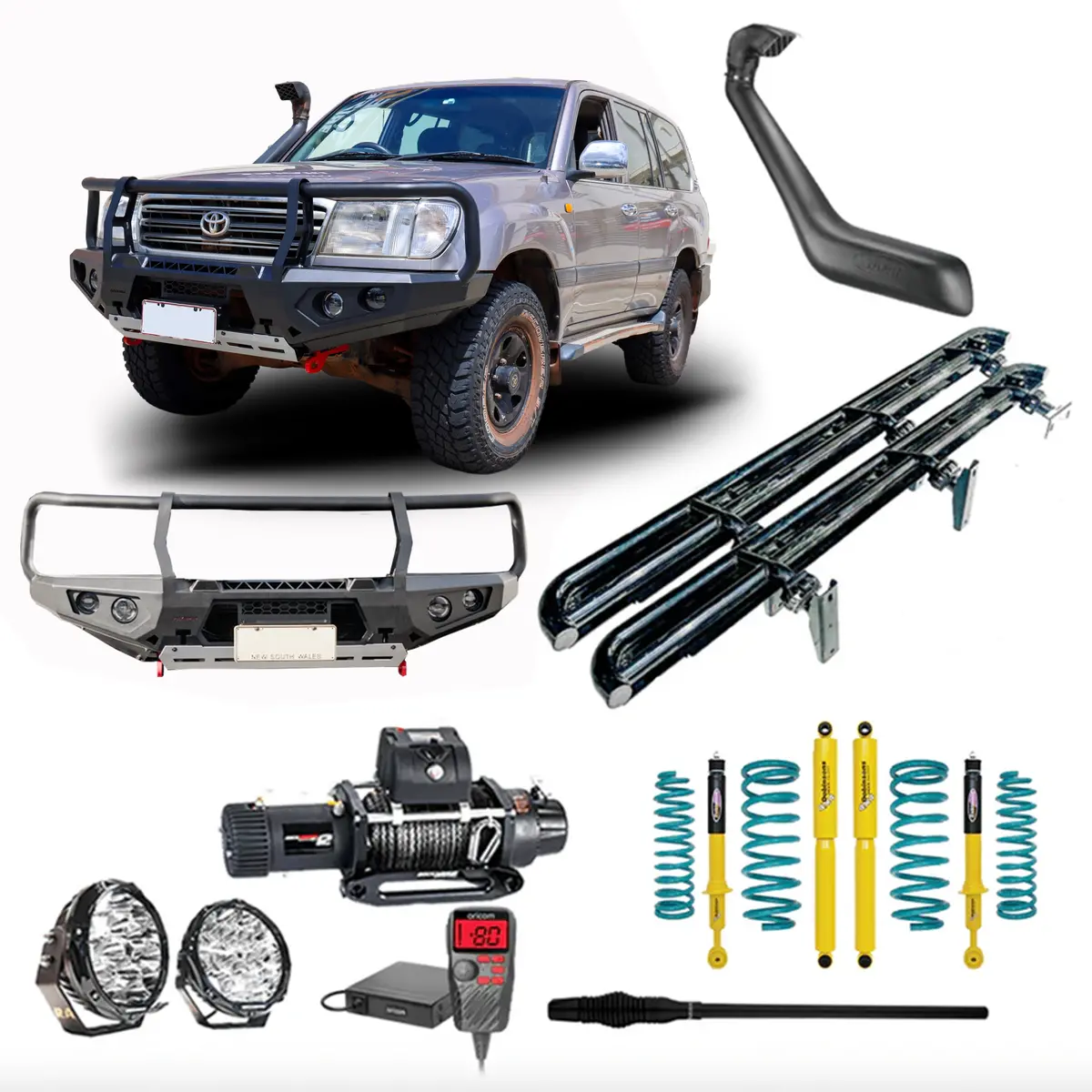 100 Series Ifs Weekend Warrior Pack 1