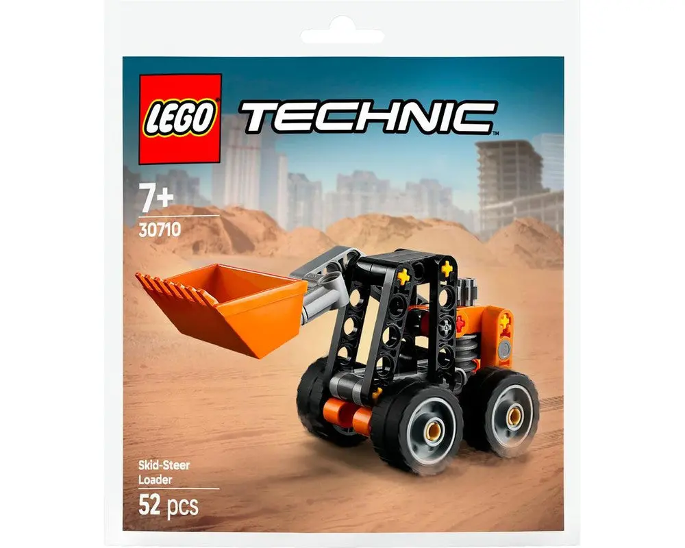 Lego Technic Skid-Steer Loader Construction Building Kit For Ages 7+ 1