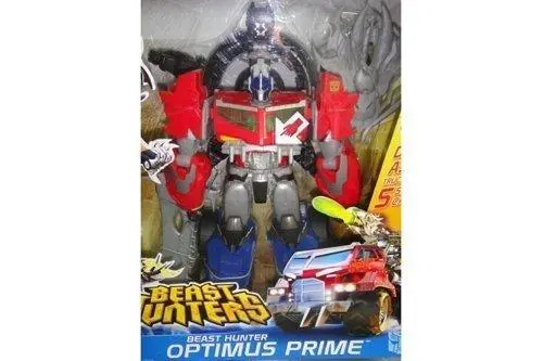 Hasbro 84985 變形金剛 狩魔之戰 博派領袖 柯柏文 Transformers Prime Beast Hunters Autobot Leader Beast Hunter Optimus Prime (Piu-232T) L 2
