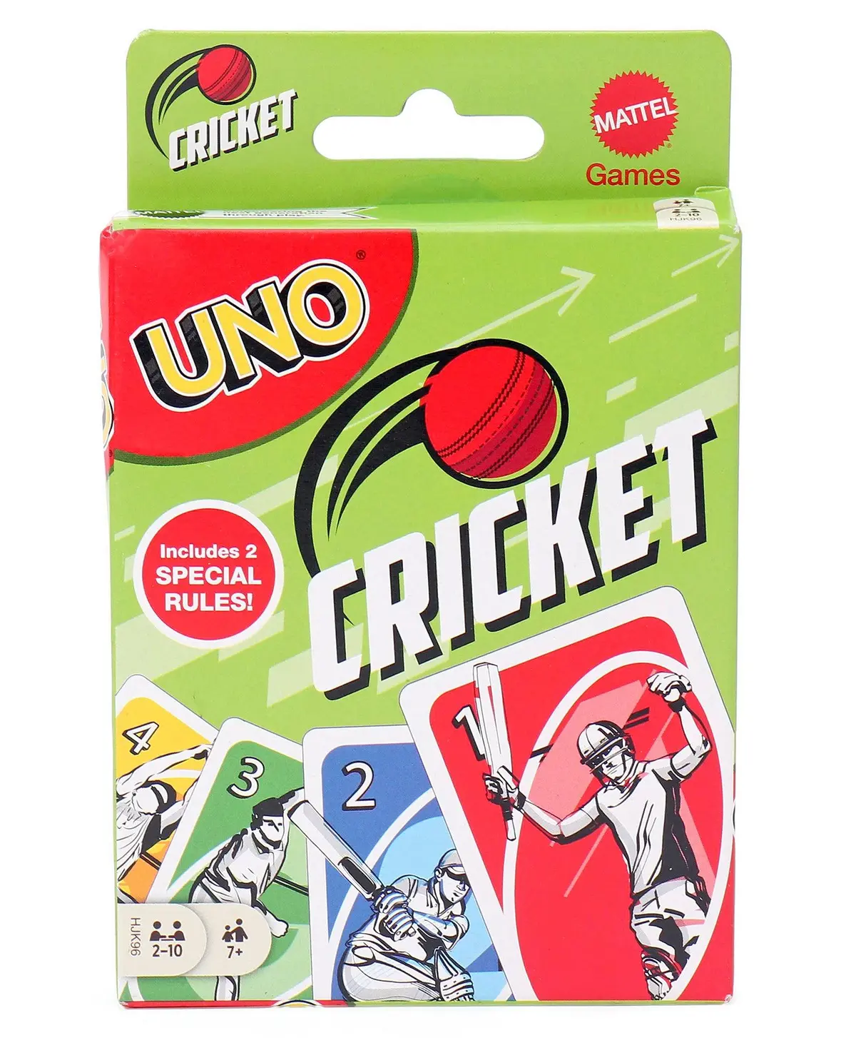Mattel Games Uno Cricket Card Game For Ages 7+ 1