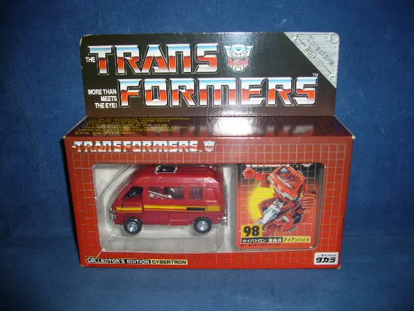 Takara 變形金剛 警備員 鐵皮 Transformers Collectors Edition C-98 Cybertron Autobot Ironhide 52540 1120899026 1