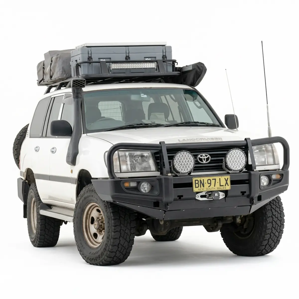 105 Series Bullbar - Rockarmor Classic Premium Series 1