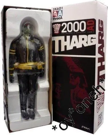 1:6 3A Three A 2Kad1 Ashley Wood 2000Ad Galaxy's Greatest Comic Tharg Figure Piu/F-37-1200 1