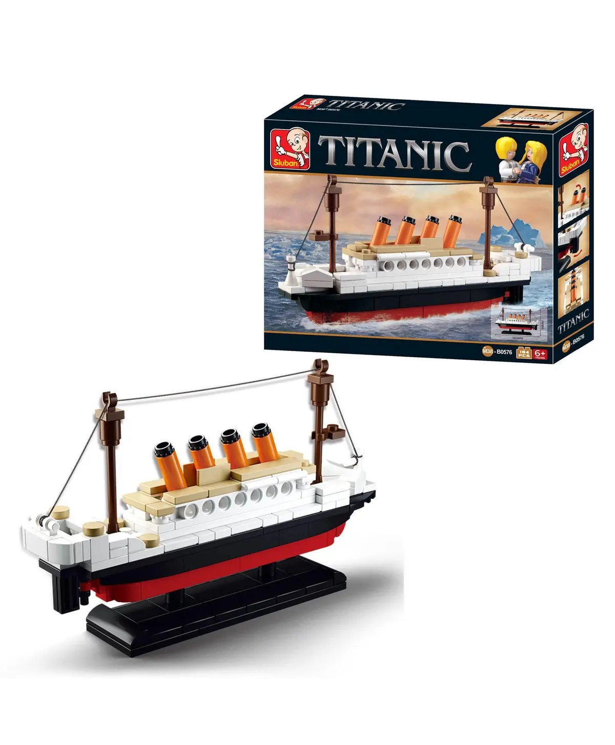 Sluban Titanic, Building Blocks For Ages 6+ 1