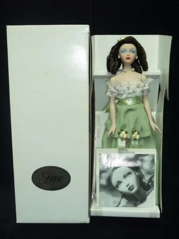 Gene Doll 38Cm Tall Green (Piu300) 1