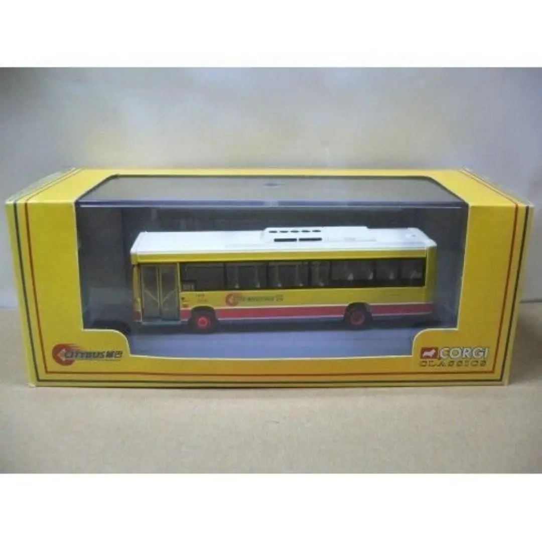 Corgi 1/76 城巴 Citybus 511 City Shuttle Dennis Dart Bus 中環特快 (42803) 1