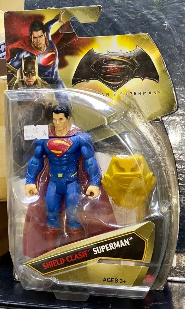 Mattel 22458 Batman Vs Superman 6” Figure Shield Clash Superman 超人 （Piu-10店） 1