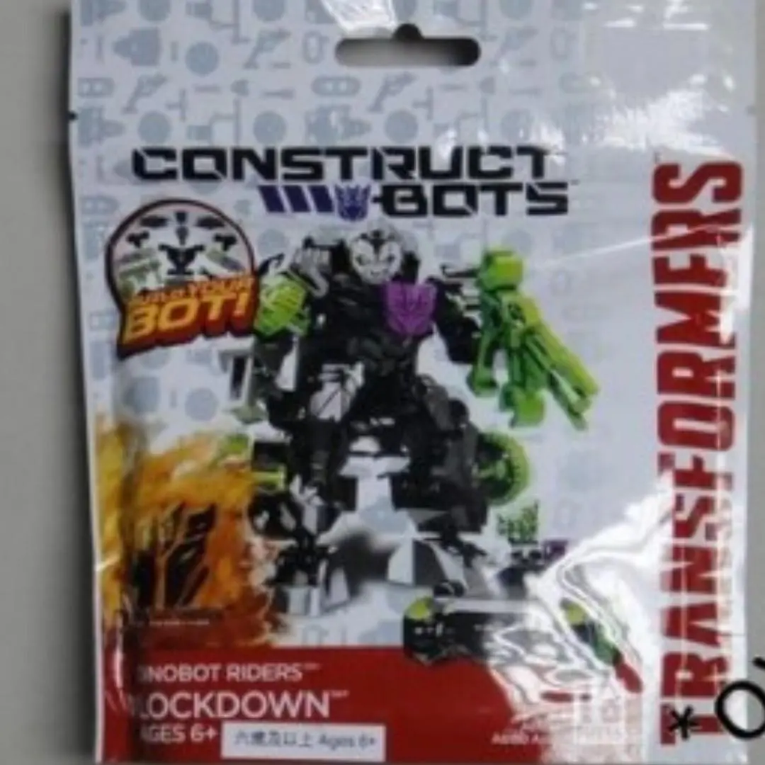 Hasbro Transformers Age Of Extinction Construct-Bots Lockdown 91788 (Epc-284-28) 1