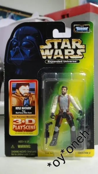 Kenner 星球大戰 Star Wars Expanded Uniiverse Kyle Katarn From Dark Forces Video Game (Wkg-69893) B29714230 1