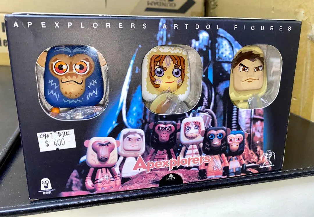 C967-114 Apexplorers Artdol Figures 猿創作 Winson Creation 1