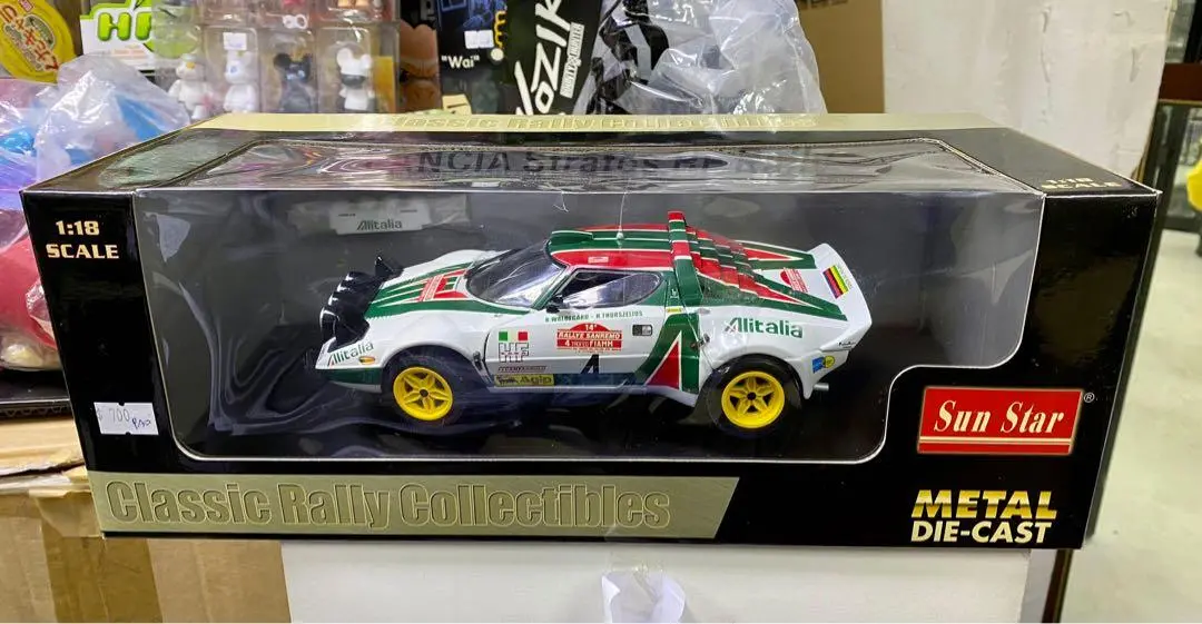 Sun Star 04506 1/18 Metal Diecast Lancia Stratos (Pa-0) 1