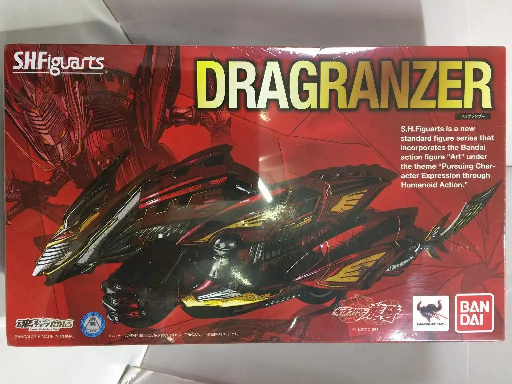 Bandai S.H.Figuarts Dragranzer (93570) (C1030-23) 1