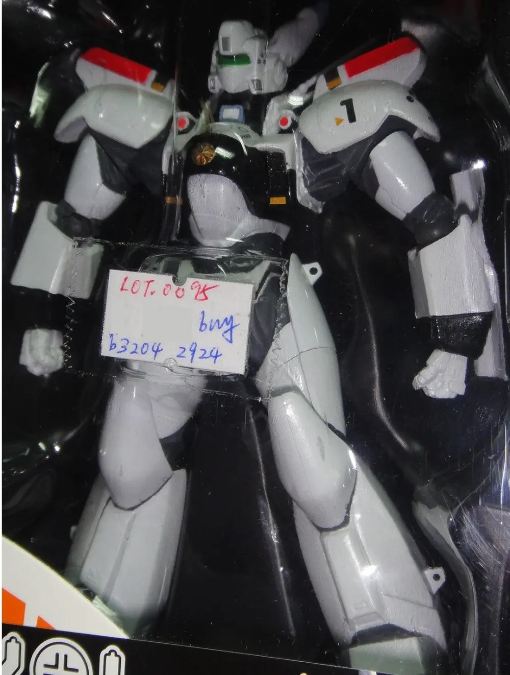 海洋堂 第2世代 山口轉輪 機動警察 劇場版 英格倫1號機 Kaiyodo Revoltech Yamaguchi Series 042 Av-98 Ingram Movie Ver From The Mobile Police Patlabor (Buy-01164-Spk) 2
