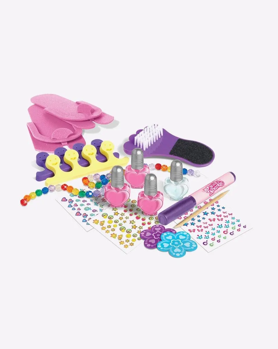Cra-Z-Art Shimmer & Sparkle Pampered Pedicure 1