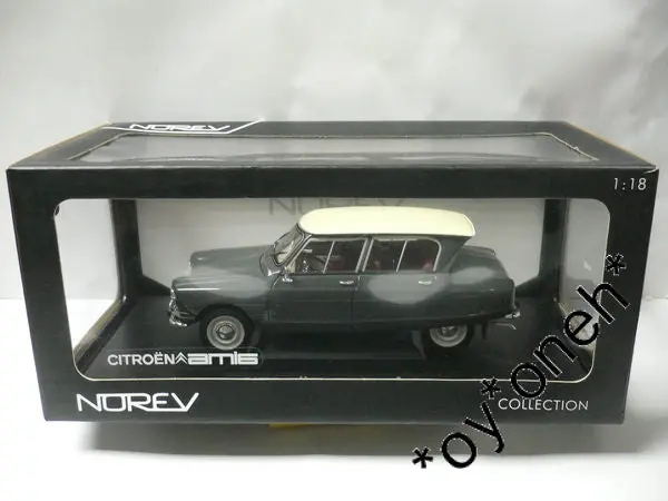 Norev 1/18 Citroen Ami 6 (81534) (Piu200) 1