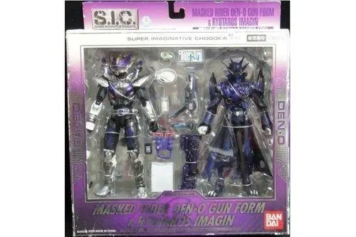 Bandai Sic 43 Rider Den-O Gun Form & Ryutaros Imagin 幪面超人 電王 神槍形態 龍塔羅斯 Buy-52820 1