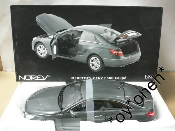 Norev 1/18 Mercedes-Benz E500 Coupe (83540) (C802-365) 1