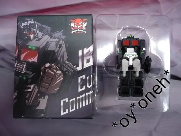 Junkion Blacksmith 變形金剛 柯栢文 黑版 Transformers Jb-01B Evil Commander Black Optimus Prime (Toy-344-72) 1127115690 1