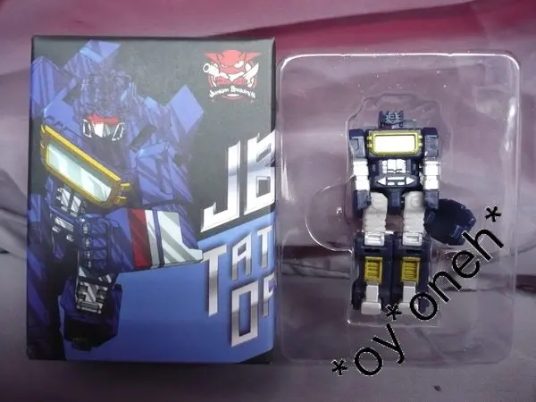 Junkion Blacksmith 變形金剛 音波 Transformers Jb-02 Tatical Officer Soundwave (Toy-345-72) 1127115728 1