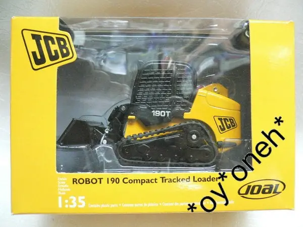 Joal 1/35 Jcb Robot 190 Compact Tracked Loader (001453) (Piu91) 1