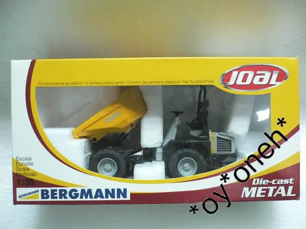 Joal 1/35 Bergmann 2060 Dumper (002177) (Piu91) 1