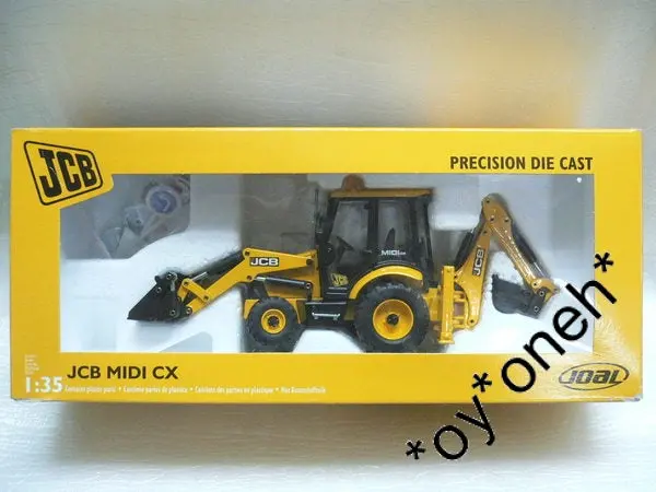 Joal 1/35 Jcb Midi Cx Sideshift Backhoe Loader (002214) (Piu91) 1
