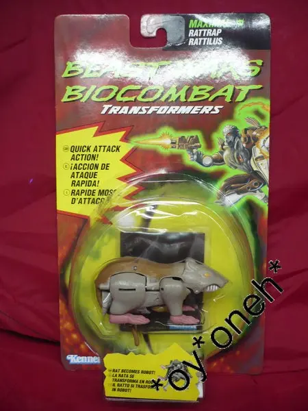 Kenner 變形金剛 Transformers Beast Wars Maximal Rattrap Rattilus 35580 (Toy-380J-10) 1130524608 1