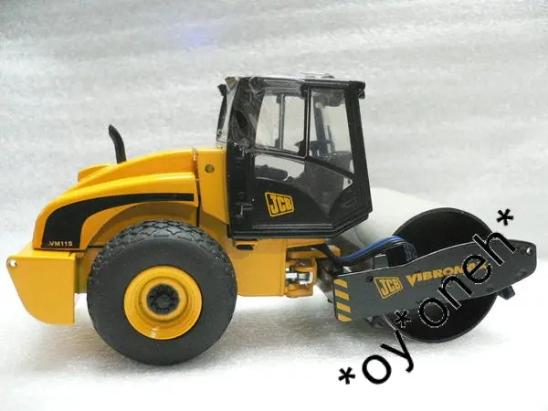 Jcb 1/87 Vibromax Vm 115 Roller Motorart 壓土機 1