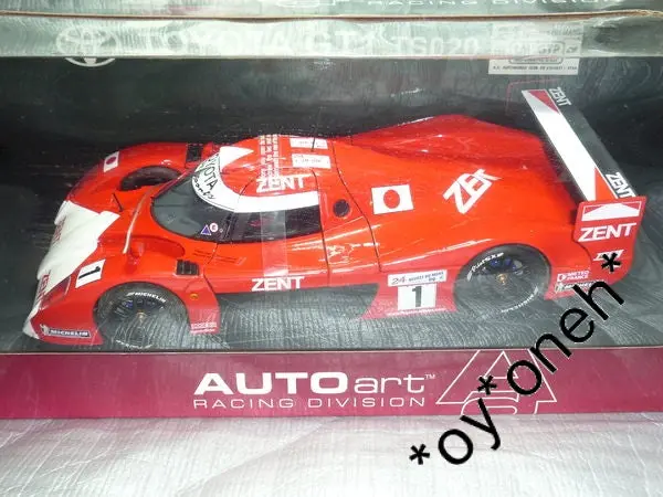 Autoart 1/18 Toyota Gt1 #1 Ts020 Le Mans 1999 (89986) (Piu) 1