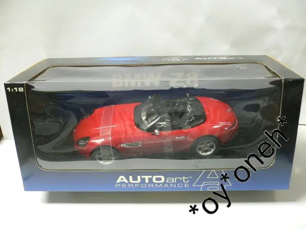 Autoart 1/18 Bmw Z8 Red (70513) (C802-200) 1