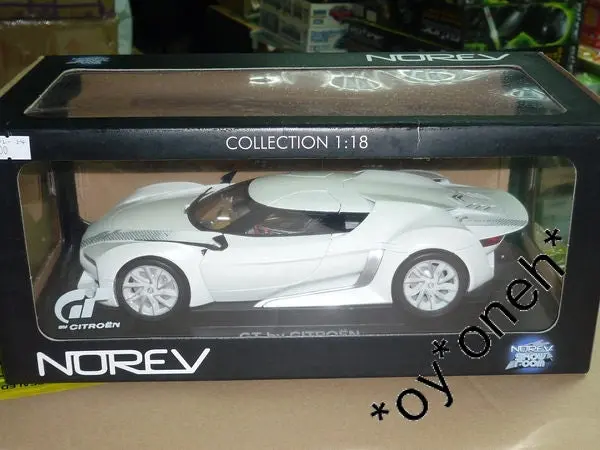 Norev 1/18 Gt By Citroen (81610) (C802-54) 1