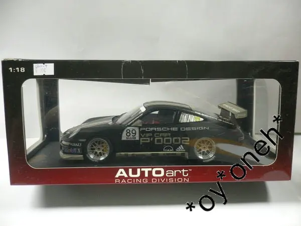 Autoart 1/18 Porsche 911 (997) Gt3 Vip Cup #89 (80781) (C802-4) 1