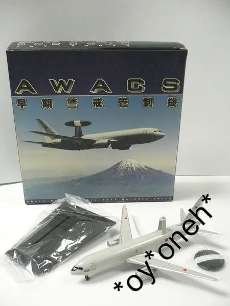 Dragon Wings 1/400 Awacs 早期警戒管制機 B767-200Er 64-3502 (55257) (Buy) 1