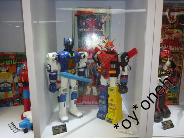 Popy Bullmark Takara Jumbo Machinder 大膠 小露寶 鐵甲萬能俠 六神合體 宇宙大帝 Daimos 巨靈神 2