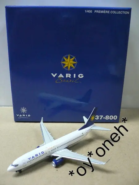 Dragon Wings 1/400 Varig 巴西航空 Boeing 737-800 Pp-Vsa (55396) (Pa0) 1