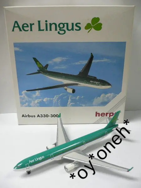 Herpa Wings 1/500 Aer Lingus Airbus A330-300 Ei-Crk (508322) (Wkg) 1