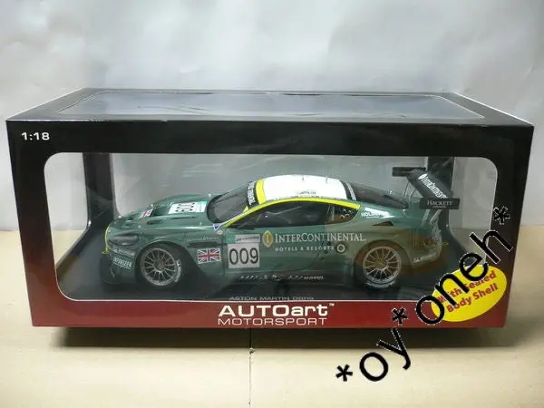 Autoart 1/18 Aston Martin Dbr9 Lemans Gt1 Class Winner 2007 #009 (80706) (Buy) 1