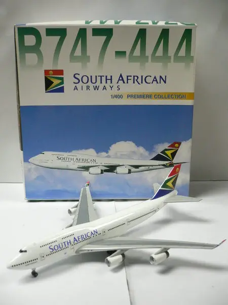 Dragon Wings 1/400 South African Airways 南非航空 B747-444 Zs-Sax (55086) (Wkg) 1