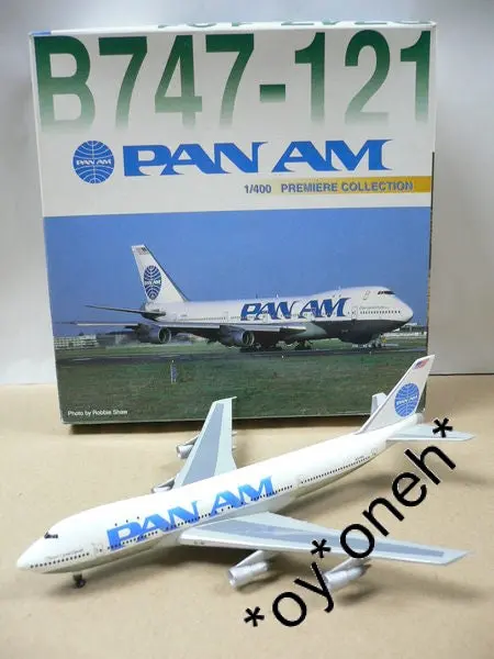 Dragon Wings 1/400 Pan Am 泛美航空 B747-121 N735pa (55084) (Wkg) 1