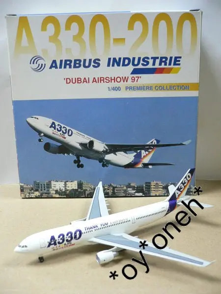 Dragon Wings 1/400 Airbus Industrie 'Dubai Airshow 97' Airbus A330-200 F-Wwka (55040) (Wkg) 1
