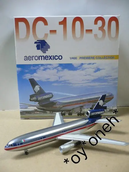 Dragon Wings 1/400 Aeromexico Mcdonnell Douglas 道格拉斯 Dc-10-30 N417dg (55304) (Piu50) 1