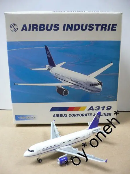 Dragon Wings 1/400 Airbus Industrie Airbus Corporate Jetliner A319 (55017) (Wkg) 1