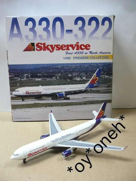 Dragon Wings 1/400 Skyservice Airbus A340-322 C-Fbus (55044) (Wkg) 1