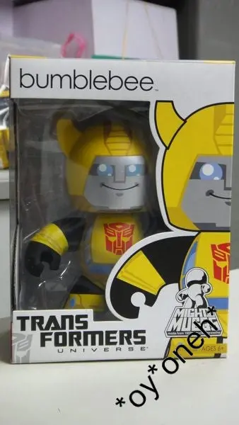 Hasbro 變形金剛 大黃蜂 Mighty Muggs Transformers Universe Bumblebee 38647 (Pa-35T) 1139044133 1