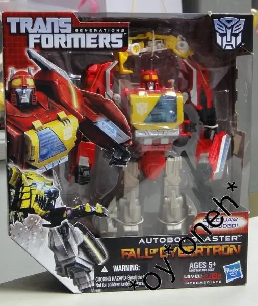 Hasbro 變形金剛 博派 拍子達 Transformers Generations Fall Of Cybertron Autobot Blaster Steeljaw 79682 (Pa-105T) 1139044821 1