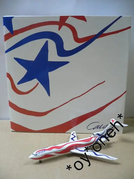 Gemini Jets 1/400 Calder Boeing 727-200 N408bn (Gjbnf089) (70089) (Piu10) 1