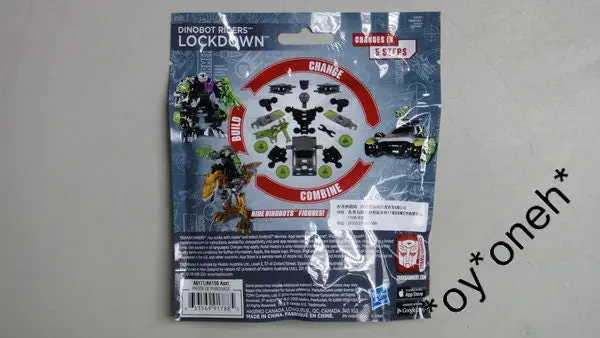 Hasbro 變形金剛 電影 4 纖滅世紀 Transformers Movie 4 Age Of Extinction Construct-Bots Lockdown 91788 (Epc-284-28) 1139172690 2