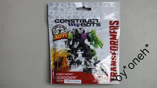 Hasbro 變形金剛 電影 4 纖滅世紀 Transformers Movie 4 Age Of Extinction Construct-Bots Lockdown 91788 (Epc-284-28) 1139172690 1