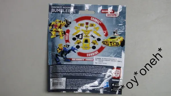 Hasbro 變形金剛 電影 4 纖滅世紀 Transformers Movie 4 Age Of Extinction Construct-Bots Bumblebee 91790 (Epc-284-28) 1139172694 2